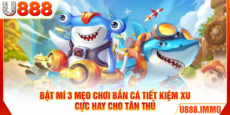 Bật mí 3 mẹo chơi bắn cá tiết kiệm xu cực hay cho tân thủ