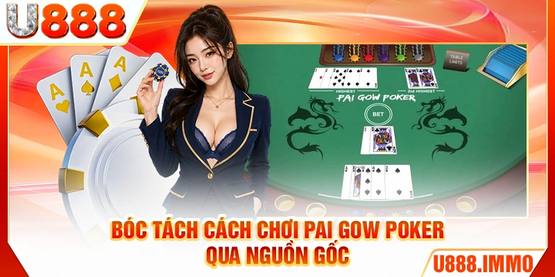 Bóc tách cách chơi Pai Gow Poker qua nguồn gốc