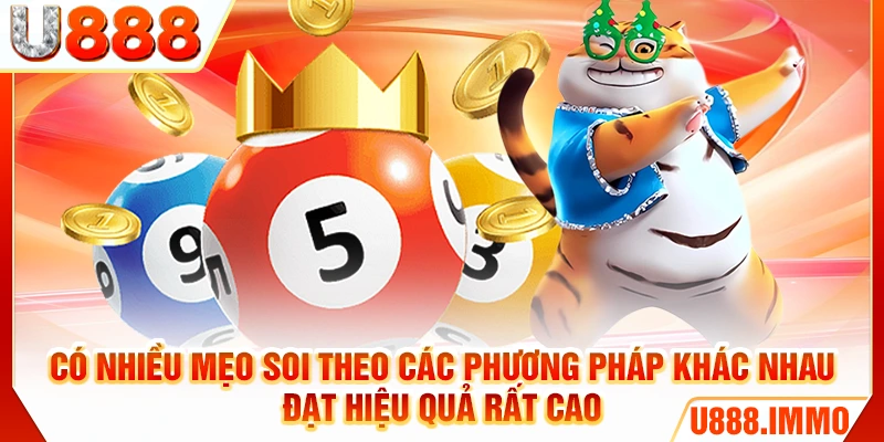 Có nhiều mẹo soi theo các phương pháp khác nhau đạt hiệu quả rất cao