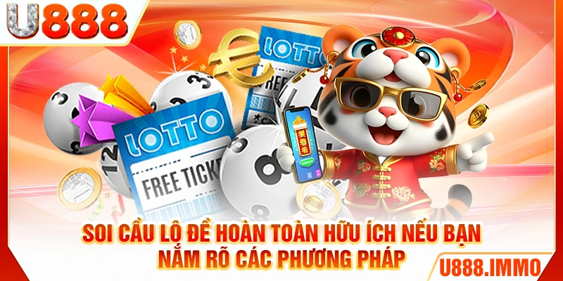 Soi cầu lô đề hoàn toàn hữu ích nếu bạn nắm rõ các phương pháp