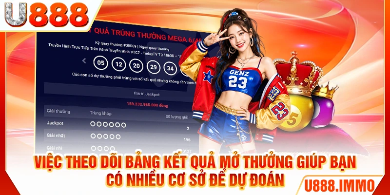 Việc theo dõi bảng kết quả mở thưởng giúp bạn có nhiều cơ sở để dự đoán