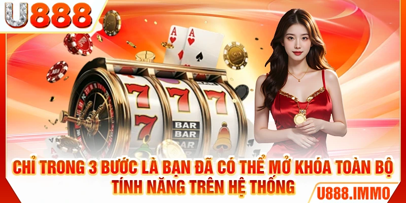 Chỉ trong 3 bước là bạn đã có thể mở khóa toàn bộ tính năng trên hệ thống