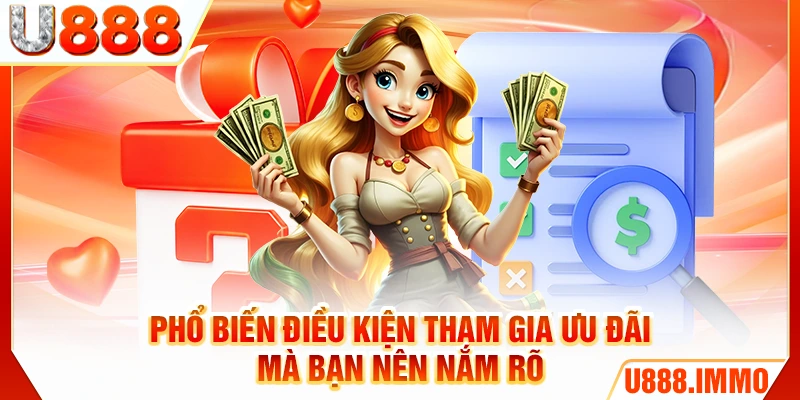 Phổ biến điều kiện tham gia ưu đãi mà bạn nên nắm rõ