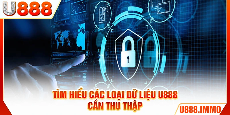 Tìm hiểu các loại dữ liệu U888 cần thu thập