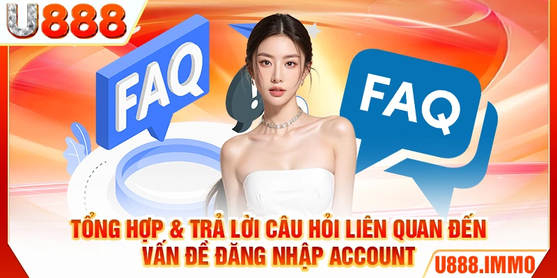 Tổng hợp & trả lời câu hỏi liên quan đến vấn đề đăng nhập account